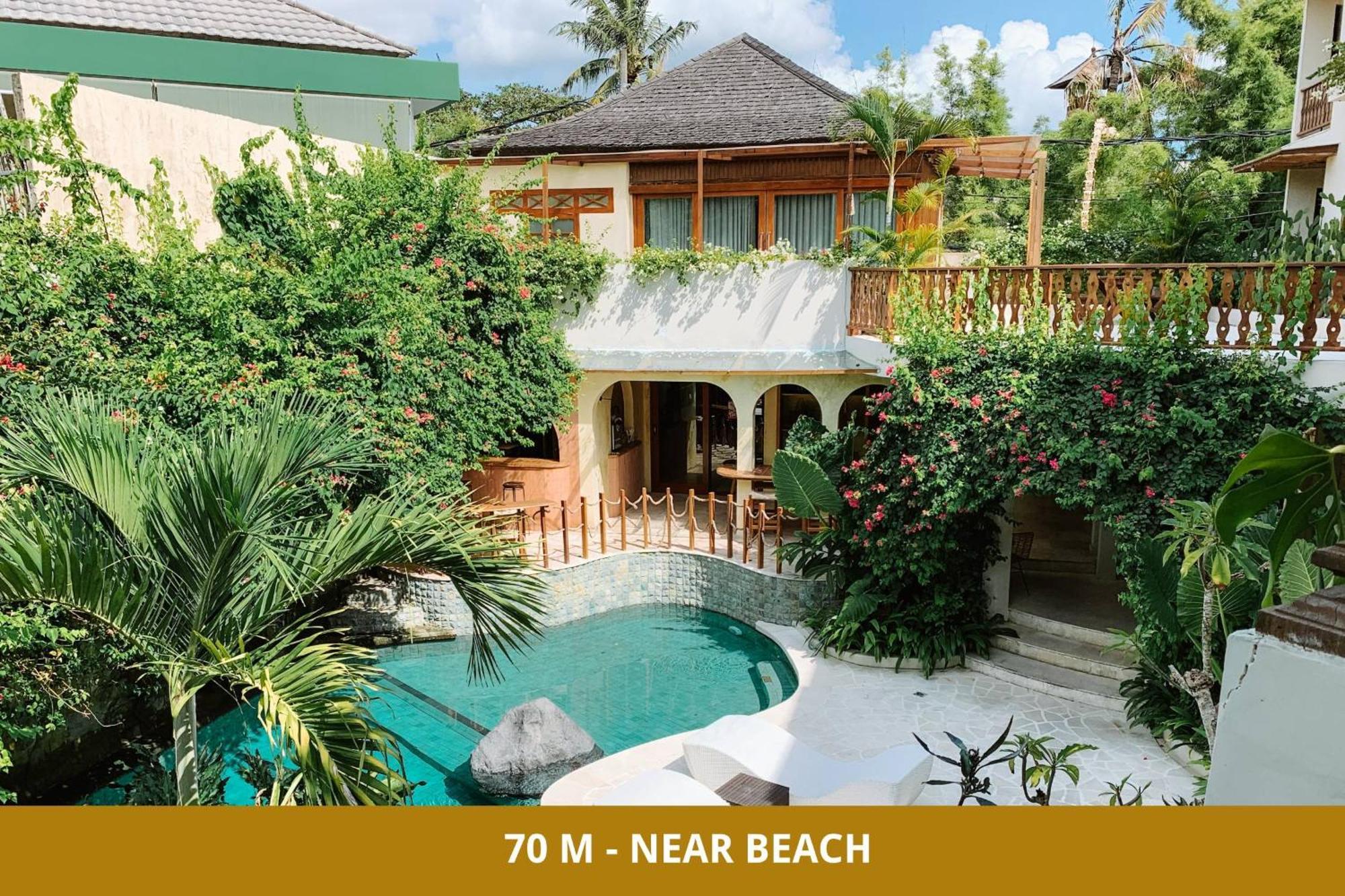 Kresna By The Sea By Kresna Hospitality Hotel เซมินยัค ภายนอก รูปภาพ